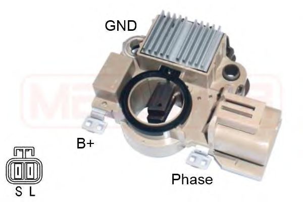Regulator, alternator ERA 216126