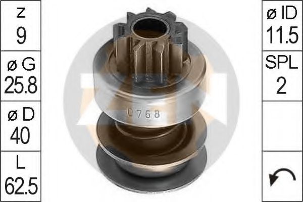 Imagine cuplaj unisens,demaror ERA 225325