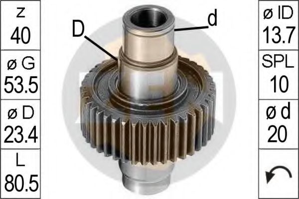 Cuplaj unisens,demaror ERA 225575