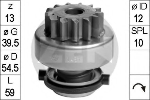 Cuplaj unisens,demaror ERA 225639