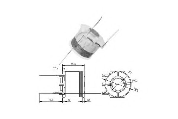 Imagine Solenoid, electromotor ERA 227045