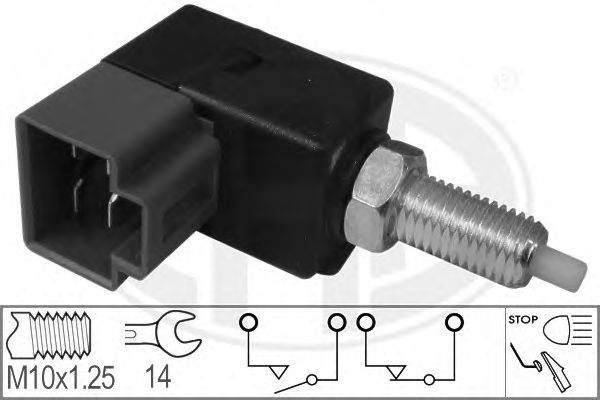 Comutator lumini frana ERA 330043