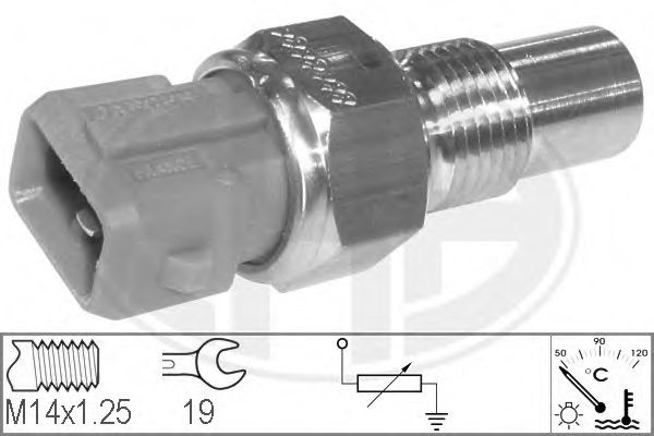 Imagine senzor,temperatura lichid de racire ERA 330109