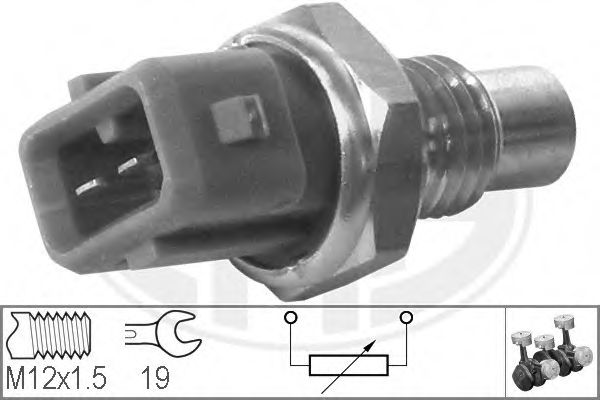 Imagine senzor,temperatura lichid de racire ERA 330110