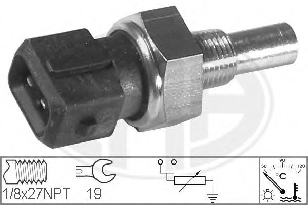 Imagine senzor,temperatura lichid de racire ERA 330111