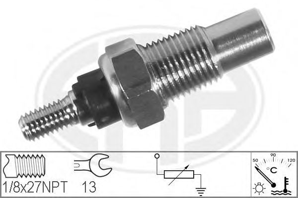 Imagine senzor,temperatura lichid de racire ERA 330113