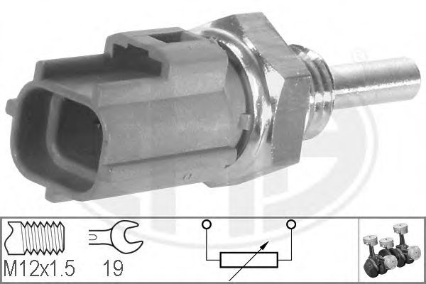 Imagine senzor,temperatura lichid de racire ERA 330130