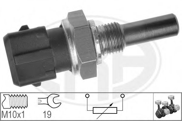 Imagine senzor,temperatura lichid de racire ERA 330136