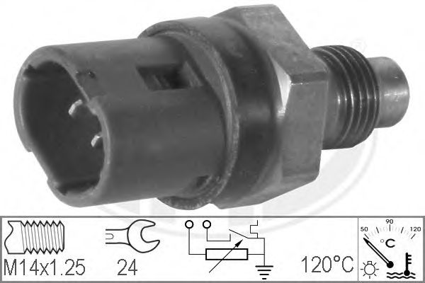 Imagine senzor,temperatura lichid de racire ERA 330146