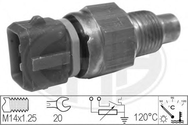 Imagine senzor,temperatura lichid de racire ERA 330147