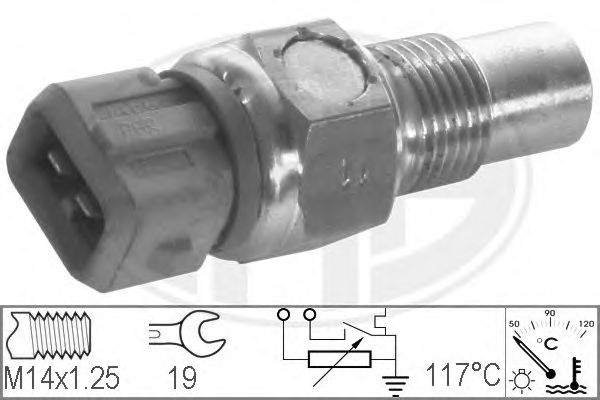 Imagine senzor,temperatura lichid de racire ERA 330154