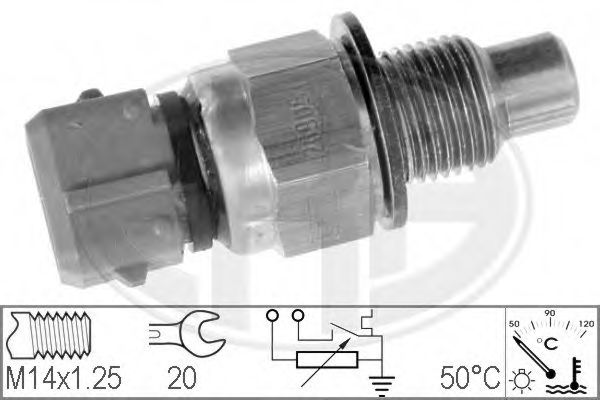 Imagine senzor,temperatura lichid de racire ERA 330155