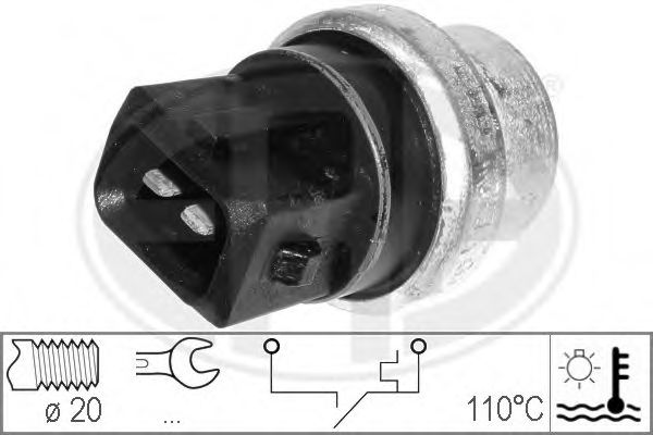 Imagine senzor,temperatura lichid de racire ERA 330163