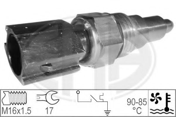 Imagine Comutator temperatura, ventilator radiator ERA 330195