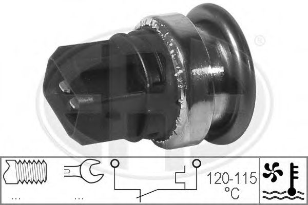 Imagine Comutator temperatura, ventilator radiator ERA 330198