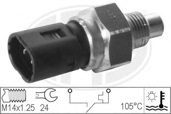 Imagine senzor,temperatura lichid de racire ERA 330311