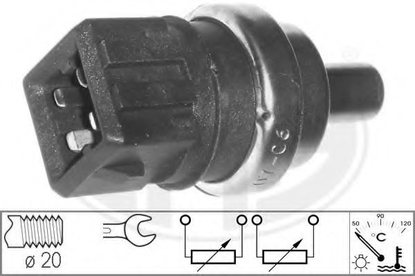 Imagine senzor,temperatura lichid de racire ERA 330500