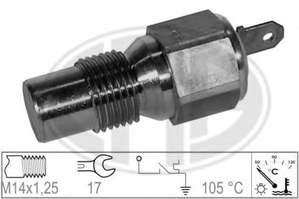 Imagine senzor,temperatura lichid de racire ERA 330527