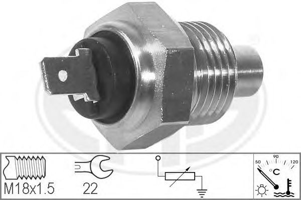 Imagine senzor,temperatura lichid de racire ERA 330531