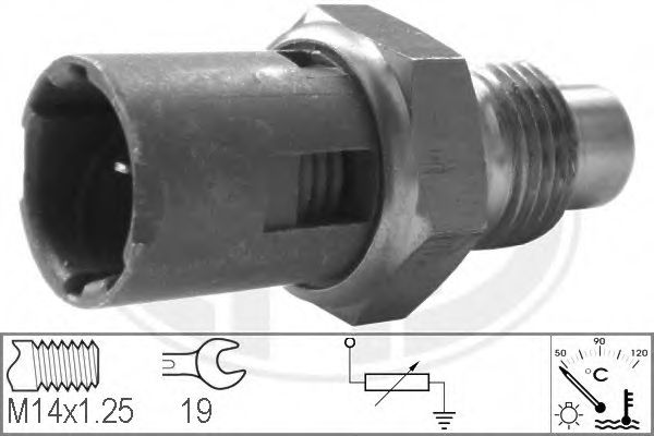 Imagine senzor,temperatura lichid de racire ERA 330536