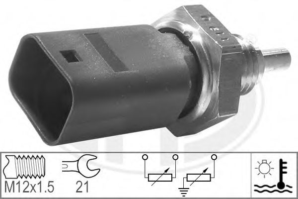 Imagine senzor,temperatura lichid de racire ERA 330559