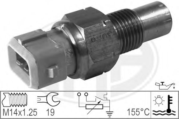 Imagine senzor,temperatura lichid de racire ERA 330576