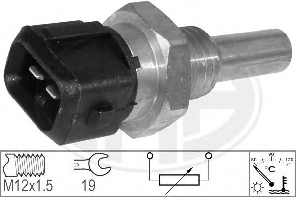 Imagine senzor,temperatura lichid de racire ERA 330583