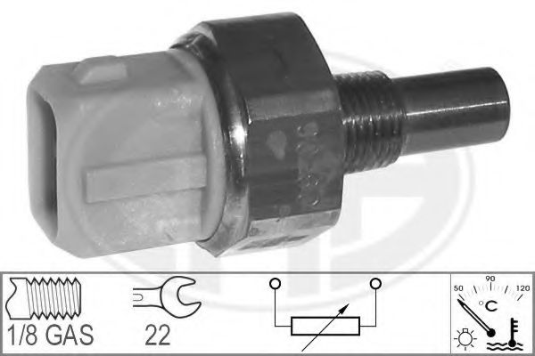 Imagine senzor,temperatura lichid de racire ERA 330600