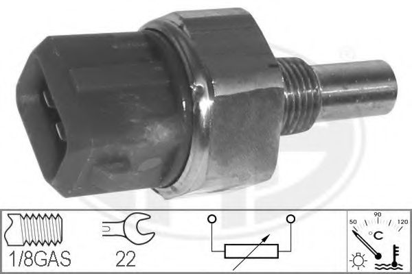 Imagine senzor,temperatura lichid de racire ERA 330613