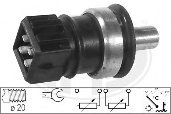 Imagine senzor,temperatura lichid de racire ERA 330636