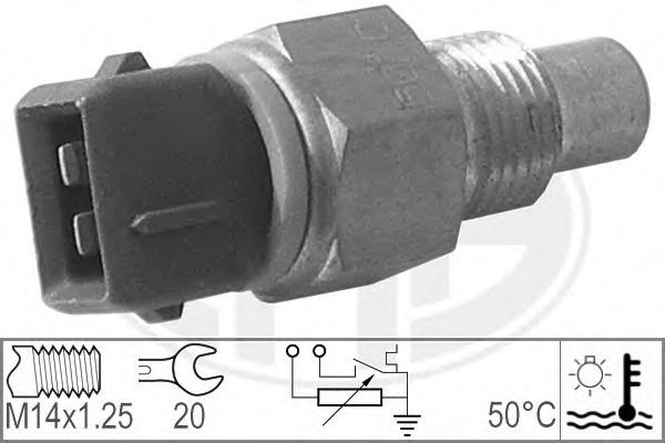 Imagine senzor,temperatura lichid de racire ERA 330639