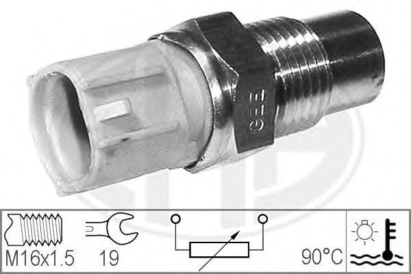 Imagine Comutator temperatura, ventilator radiator ERA 330674