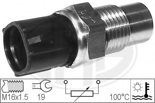 Imagine Comutator temperatura, ventilator radiator ERA 330676