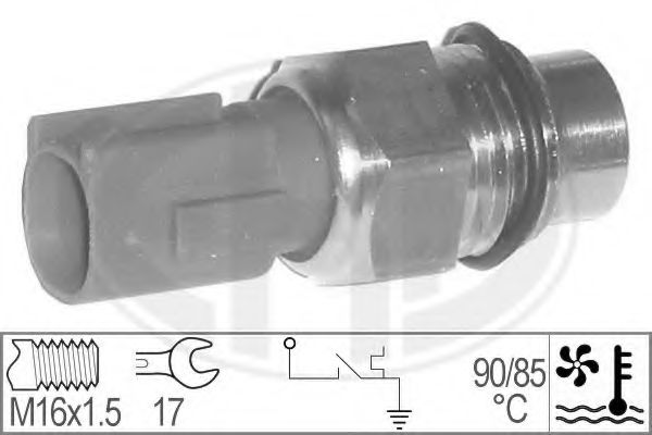 Imagine Comutator temperatura, ventilator radiator ERA 330768