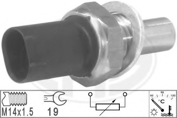 Imagine senzor,temperatura lichid de racire ERA 330774