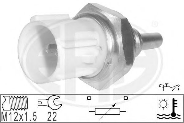 Imagine senzor,temperatura lichid de racire ERA 330803