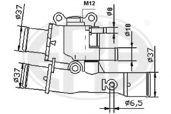 Imagine termostat,lichid racire ERA 350018