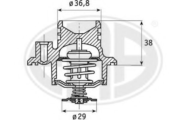 Imagine termostat,lichid racire ERA 350052