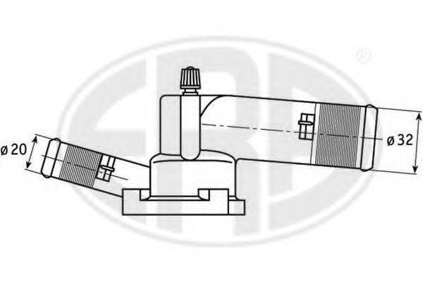 Imagine termostat,lichid racire ERA 350053