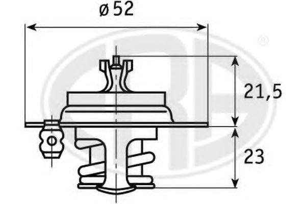 Imagine termostat,lichid racire ERA 350057