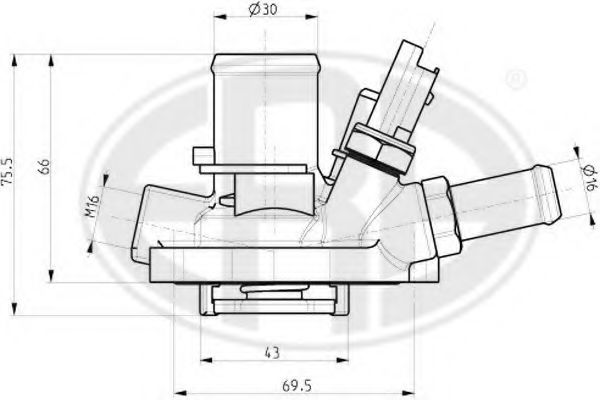 Imagine termostat,lichid racire ERA 350081