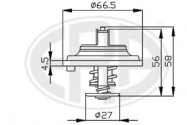 Imagine termostat,lichid racire ERA 350084