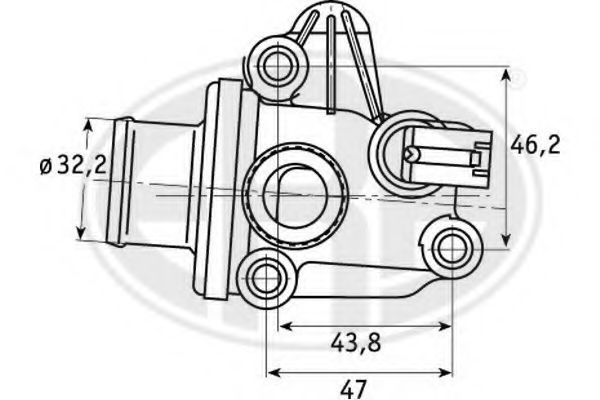 Imagine termostat,lichid racire ERA 350087