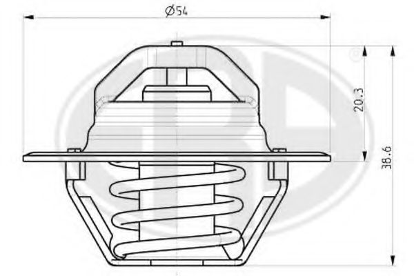 Imagine termostat,lichid racire ERA 350103