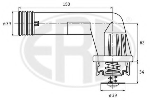 Imagine termostat,lichid racire ERA 350108