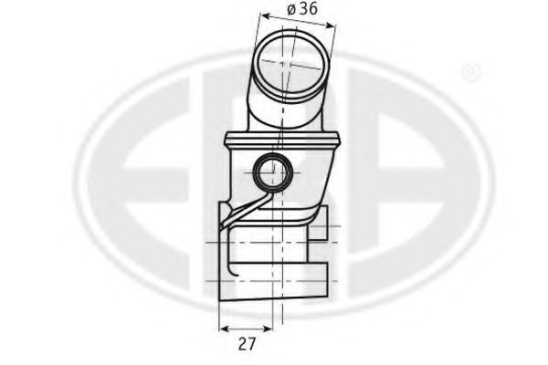 Imagine termostat,lichid racire ERA 350132