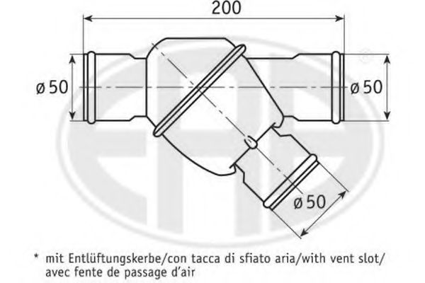 Imagine termostat,lichid racire ERA 350136