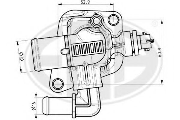 Imagine termostat,lichid racire ERA 350144