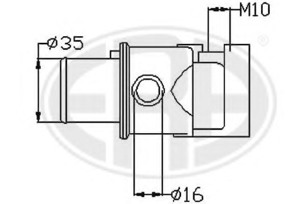 Imagine termostat,lichid racire ERA 350146