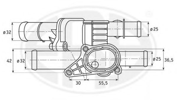 Imagine termostat,lichid racire ERA 350154